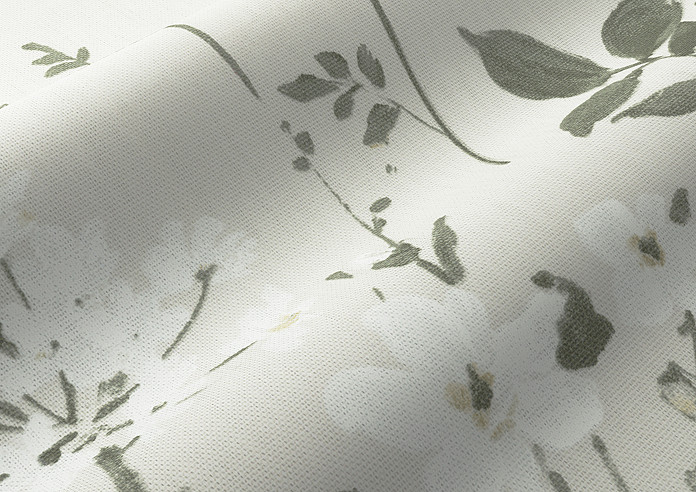 Wild Meadow, Ruby - Twist&Fit Roman Blind - Image 4